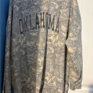 State of Mine Camouflage Crewneck